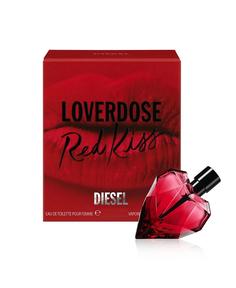 Diesel Women's Loverdose Red Kiss Eau De Parfum, 1.7 fl oz