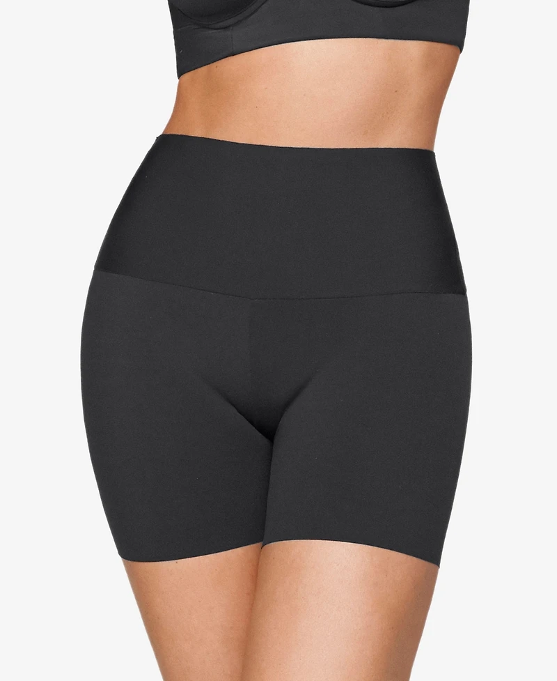 Leonisa Women's Stay-In-Place Seamless Slip Shorts
