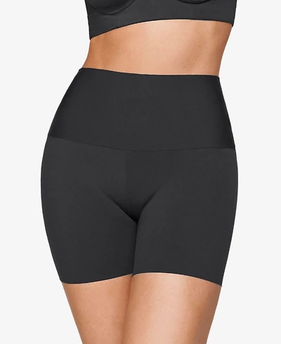 Leonisa Women's Stay-In-Place Seamless Slip Shorts