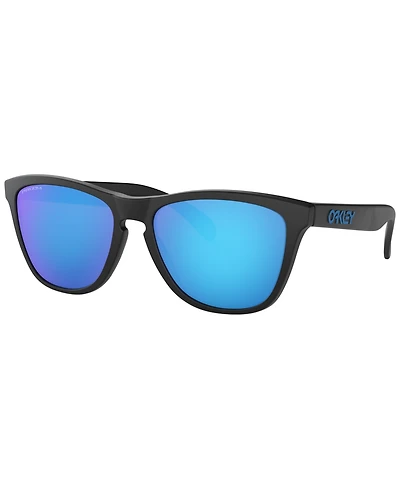Oakley Men's Low Bridge Fit Sunglasses, OO9245 Frogskins 54