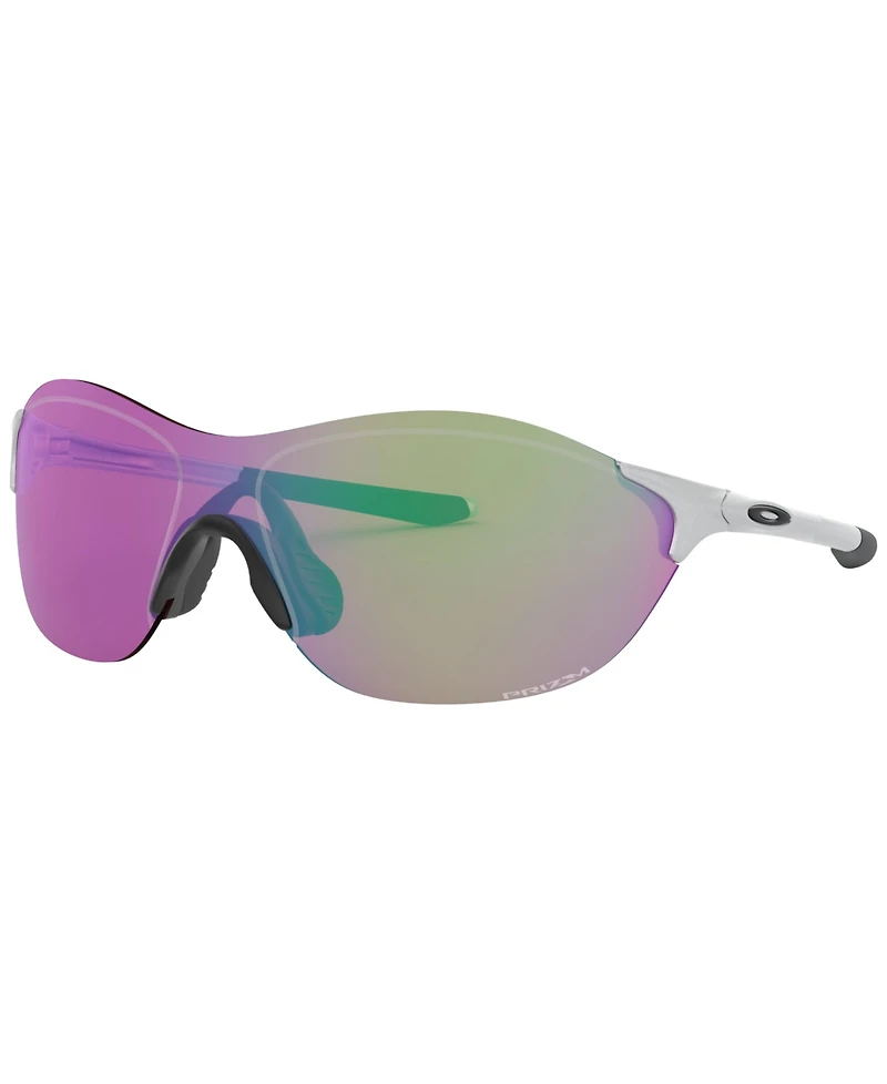 Oakley Men's Low Bridge Fit Sunglasses, EVZero Swift 38