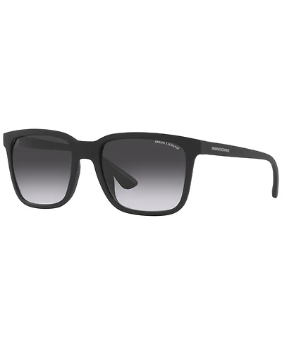 A|X Armani Exchange Men's Sunglasses, AX4112SU 55