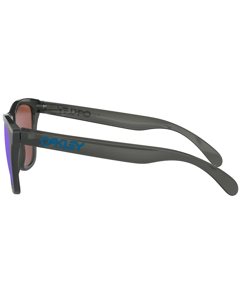 Oakley Men's Low Bridge Fit Sunglasses, OO9245 Frogskins 54