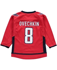 Preschool Alexander Ovechkin Red Washington Capitals Replica Player Jersey