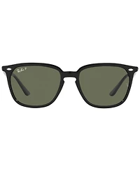 Ray-Ban Unisex Polarized Sunglasses, RB4362 55