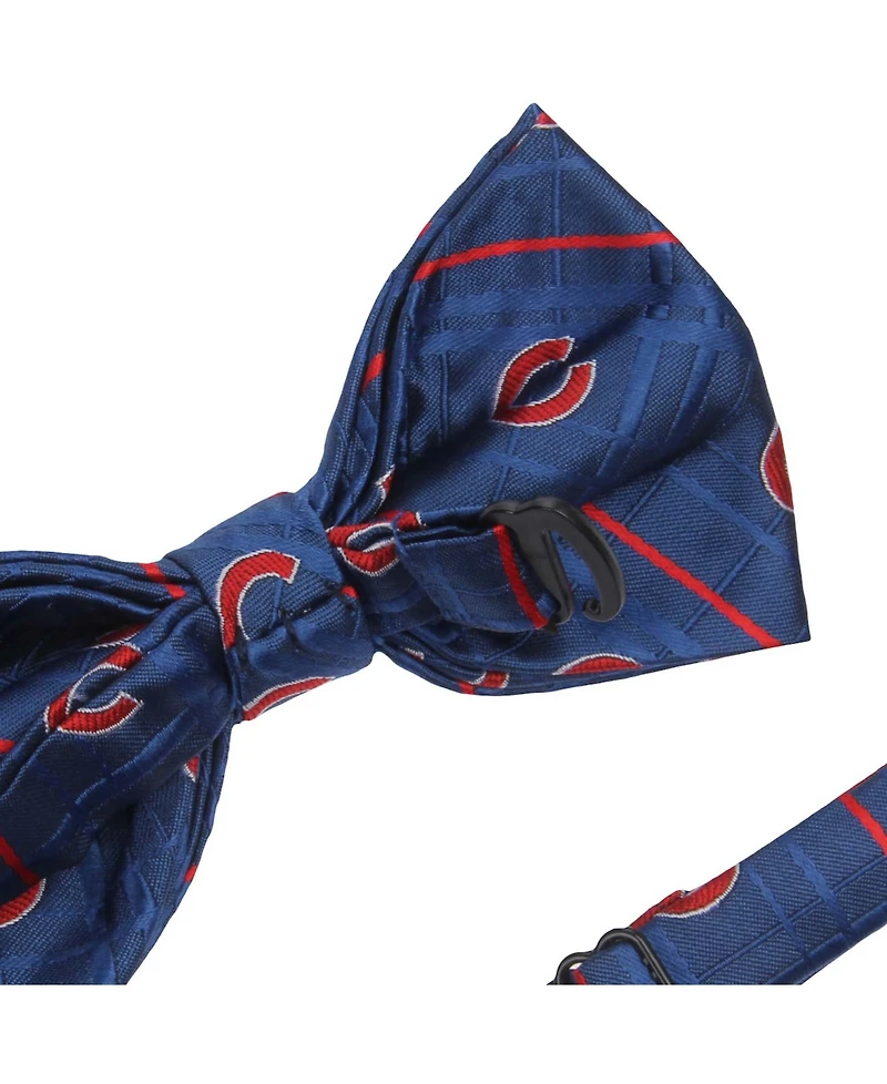 Men's Royal Chicago Cubs Oxford Bow Tie