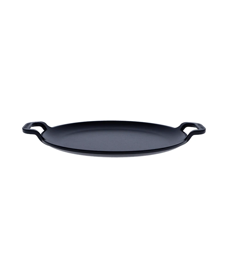 Victoria 10" Comal with 2 Side Handles, Seasoned