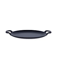Victoria 10" Comal with 2 Side Handles, Seasoned