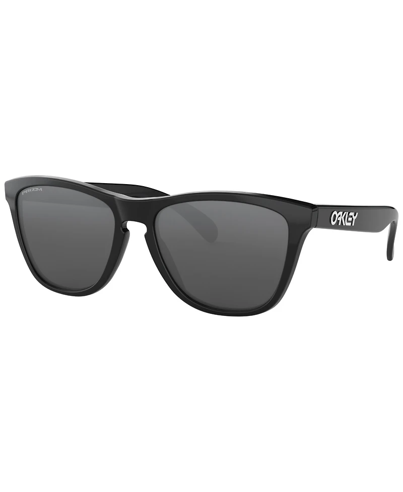 Oakley Men's Low Bridge Fit Sunglasses, OO9245 Frogskins 54