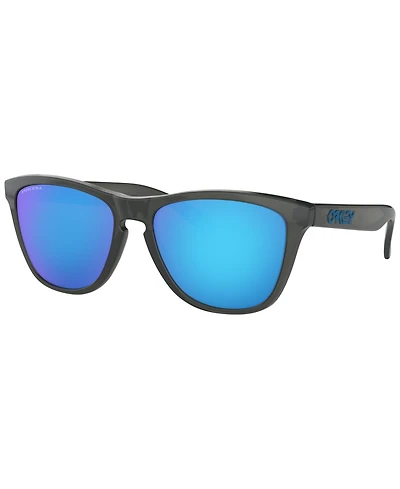 Oakley Men's Low Bridge Fit Sunglasses, OO9245 Frogskins 54