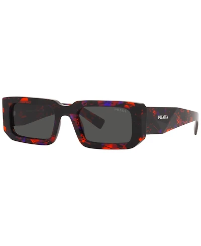 Prada Symbole Rectangular Unisex Sunglasses