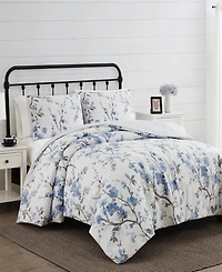 Cannon Kasumi Floral 3 Piece Comforter Set, King