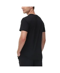 Ink + Ivy Heat retaining Crew neck contrast Short Sleeve Pajama Tee