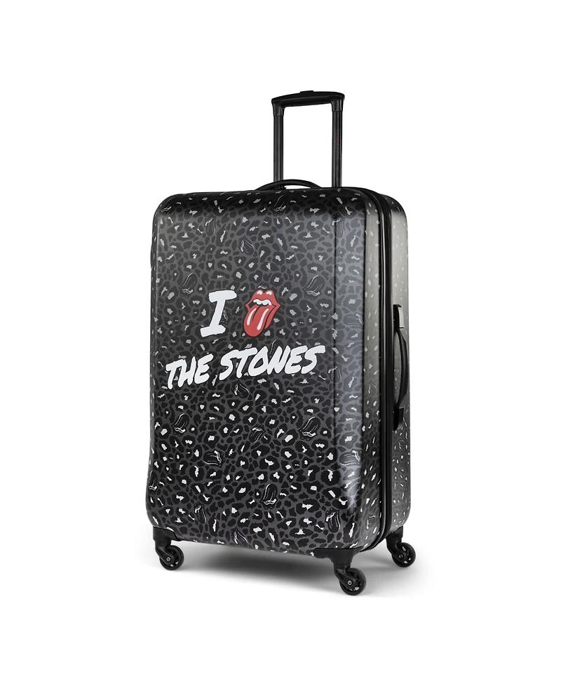 Rolling Stones Paint it Black 28" Spinner Luggage