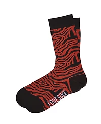 Tiger Cotton Women's Crew Socks