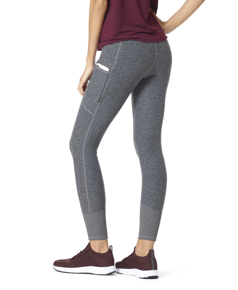Hue Women's Wide Waistband Hold It Leggings