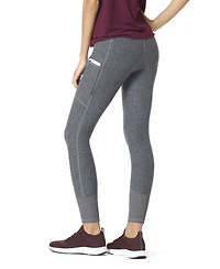 Hue Women's Wide Waistband Hold It Leggings