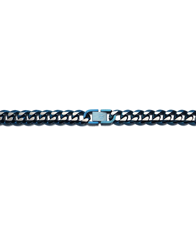 Esquire Men's Jewelry Two-Tone Curb Link 22"Chain Necklace, Created for Macy's