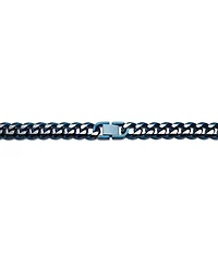 Esquire Men's Jewelry Two-Tone Curb Link 22"Chain Necklace, Created for Macy's