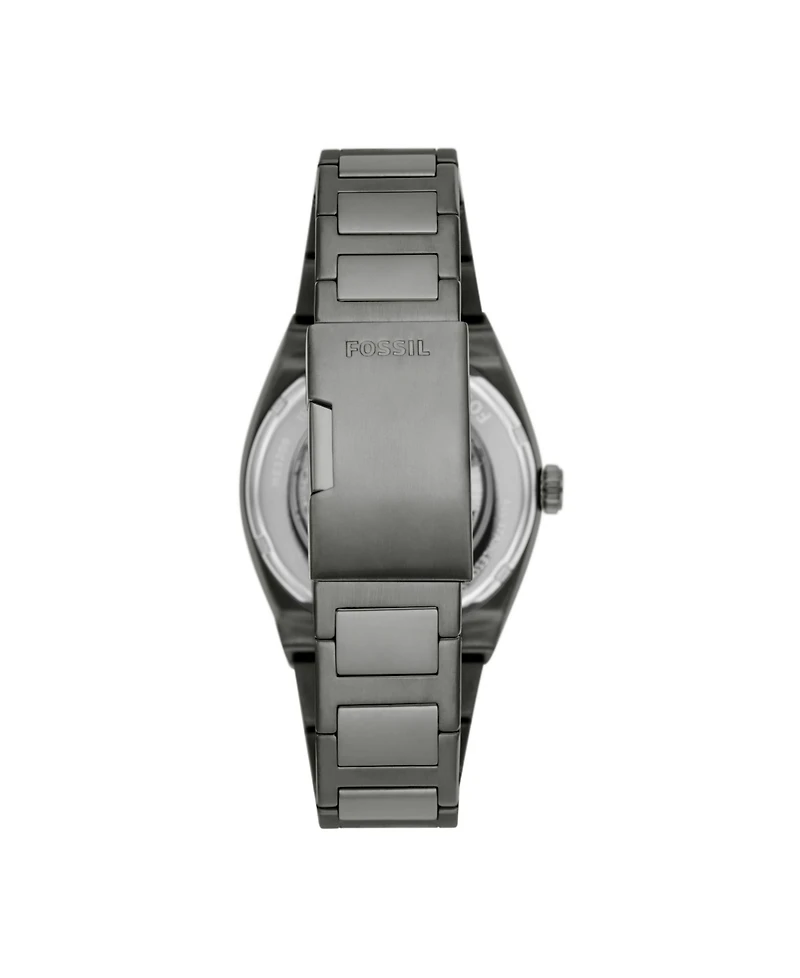 Fossil Men's Everett Gray Stainless Steel Bracelet Watch 42mm