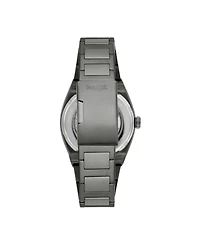 Fossil Men's Everett Gray Stainless Steel Bracelet Watch 42mm