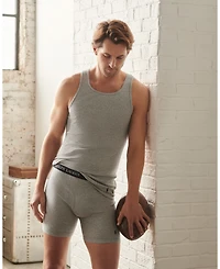 Polo Ralph Lauren Men's 3-Pack Big & Tall Cotton Boxer Briefs