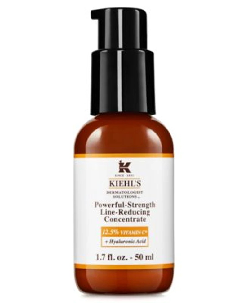 Kiehls Since 1851 Dermatologist Solutions Powerful Strength Vitamin C Serum Collection