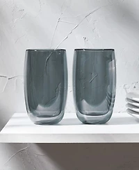Zwilling Sorrento Latte Glass, Set of 2
