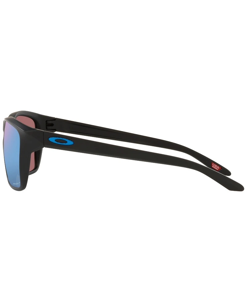 Oakley Men's Polarized Sylas Sunglasses, OO9448