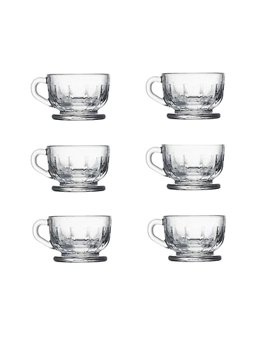 La Rochere Flore 3.5 Ounce Espresso Cup, Set of 6