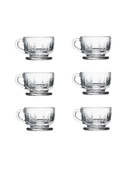 La Rochere Flore 3.5 Ounce Espresso Cup, Set of 6
