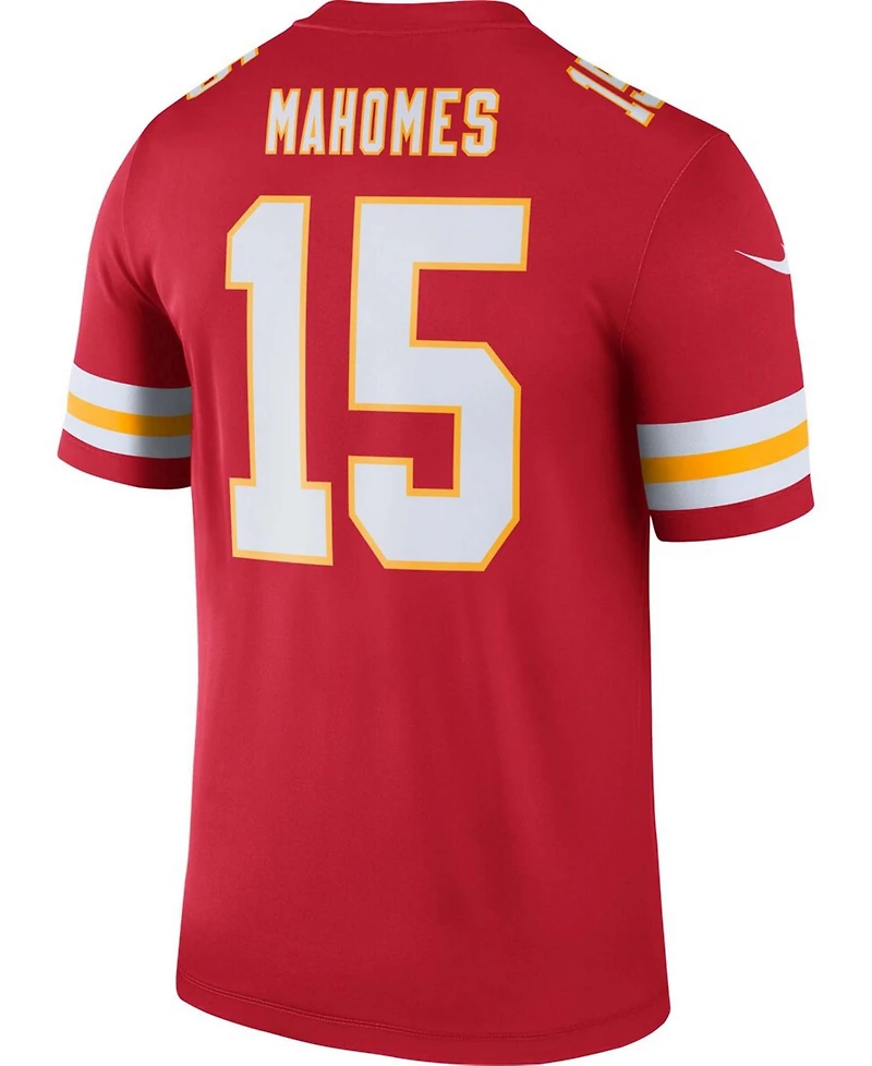 Men's Patrick Mahomes Red Kansas City Chiefs Legend Jersey