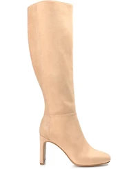 Journee Collection Women's Elisabeth Wide Calf Knee High Boots