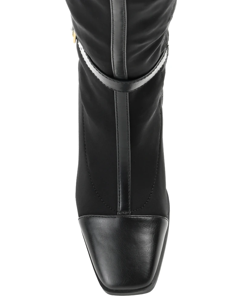 Journee Collection Women's Gaibree Wide Calf Boots