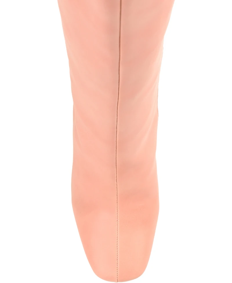 Journee Collection Women's Glenda Extra Wide Calf Tall Boots