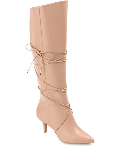 Journee Collection Women's Kaavia Wide Calf Boots