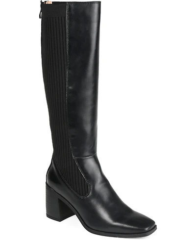 Journee Collection Women's Winny Knee High Boots