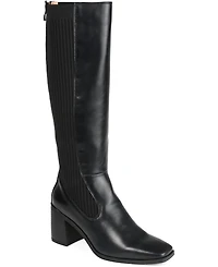 Journee Collection Women's Winny Knee High Boots