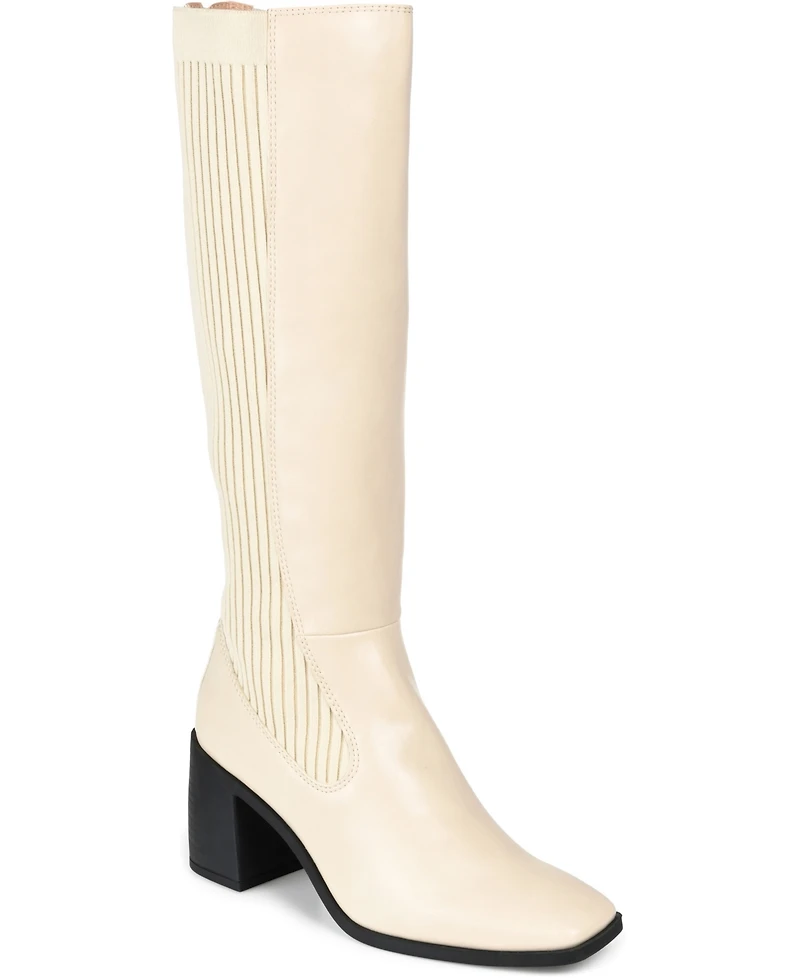 Journee Collection Women's Winny Knee High Boots