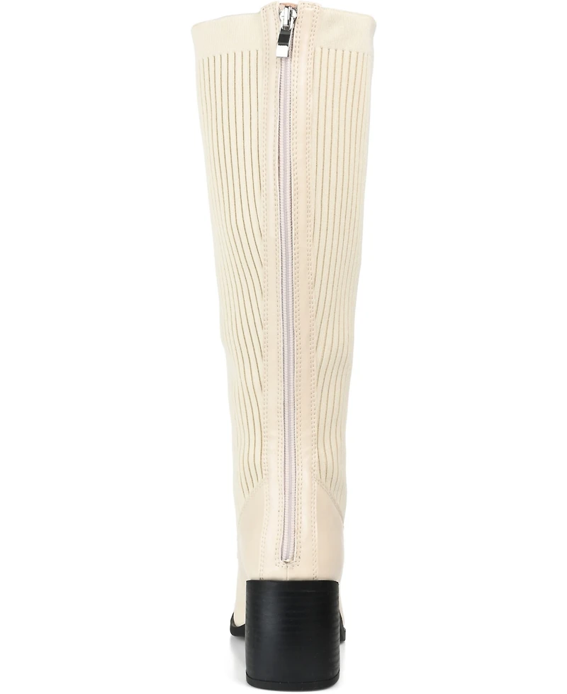 Journee Collection Women's Winny Wide Calf Boots