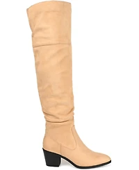Journee Collection Women's Zivia Wide Calf Boots