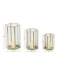 CosmoLiving by Cosmopolitan Modern Lantern, Set of 3