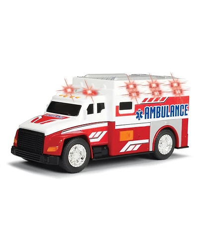 Dickie Toys Hk Ltd - Action Ambulance, 6"