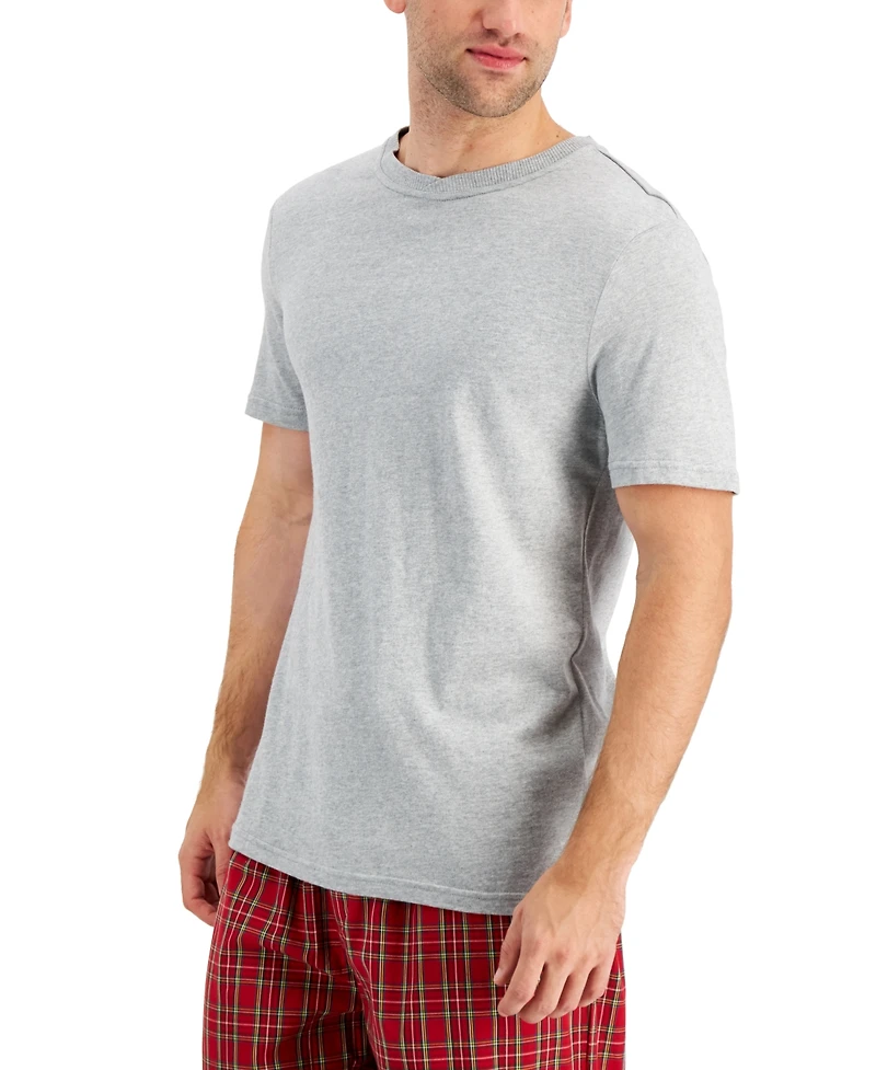 Club Room Men's Pajama T-Shirt, Created for Macy's