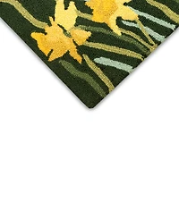 Liora Manne' Frontporch Daffodil 2'6" x 4' Outdoor Area Rug