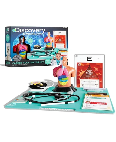 Discovery #Mindblown Career Play Doctor Kit