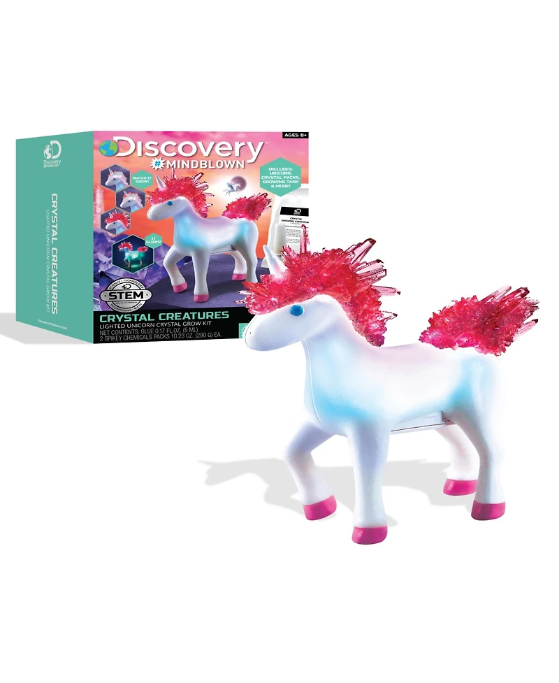 Discovery #Mindblown Crystal Creatures Set