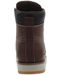 Levi's Men's Dean Wx Ul Faux-Leather Rugged Casual Hiker Chukka Boots