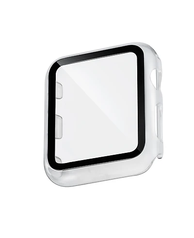 WITHit Clear Protective Glass with Integrated Protective Case designed for 38mm Apple Watch