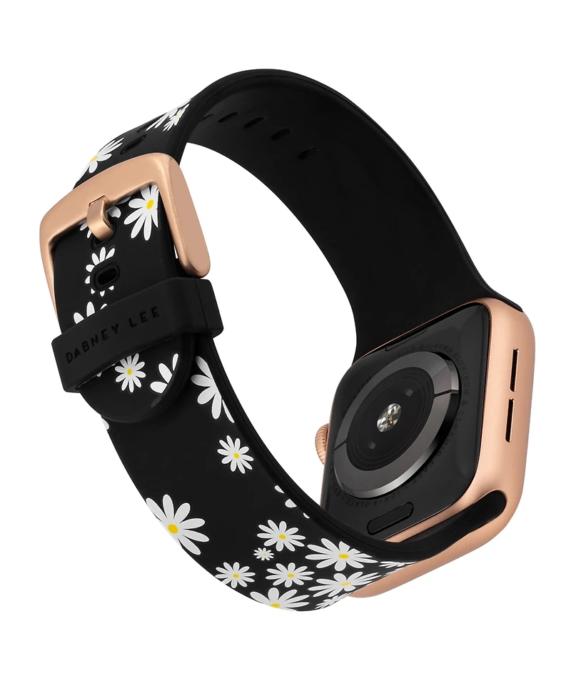 WITHit Daisy Darling Silicone Band by Dabnee Lee designed for Apple Watch 42mm (Series 10) & 38/40/41mm